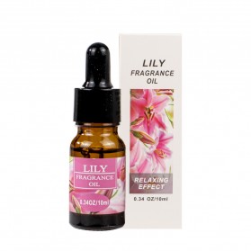 Taffware HUMI Pure Essential Fragrance Oils Minyak Aromatherapy Diffusers 10 ml Lily - RH-25