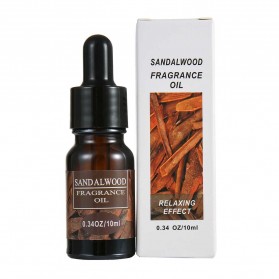 Taffware HUMI Pure Essential Fragrance Oils Minyak Aromatherapy Diffusers 10 ml Sandalwood - RH-25