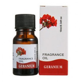 CHENF Pure Essential Fragrance Oils Minyak Aromatherapy Diffusers 10 ml Geranium - RH-17 - 1