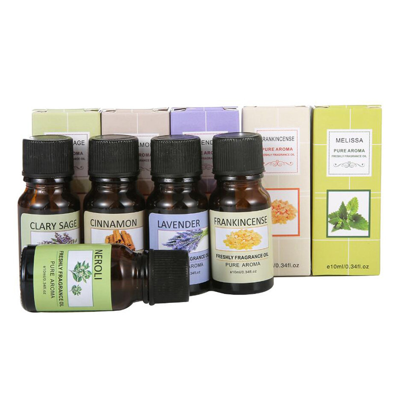 CHENF Pure Essential Fragrance Oils Minyak Aromatherapy Diffusers 10ml