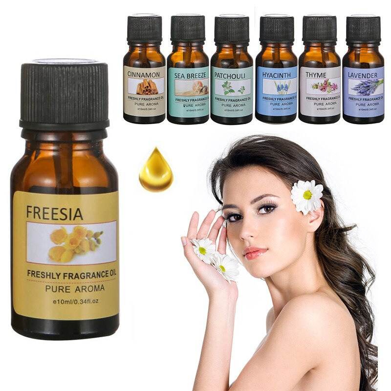 CHENF Pure Essential Fragrance Oils Minyak Aromatherapy Diffusers 10ml