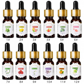 Taffware HUMI Water Soluble Pure Essential Oils Minyak Aromatherapy Diffusers 10 ml Apple - TSLM2 - 4