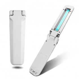BRIGHTINWD Lampu UV Portable Foldable Disinfektan Germicidal Lamp Sterilization 2W - CC340 - White