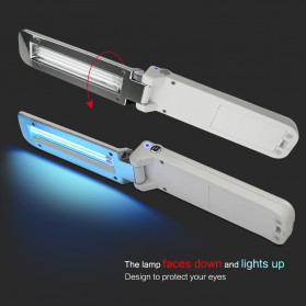 BRIGHTINWD Lampu UV Portable Foldable Disinfektan Germicidal Lamp Sterilization 2W - CC340 - White - 8