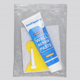 Taffware Swift Krim Reparasi Dinding Anti Bocor Wall Crack Instant Repair Cream Waterproof Non corrosive - ZP01 - White - 10