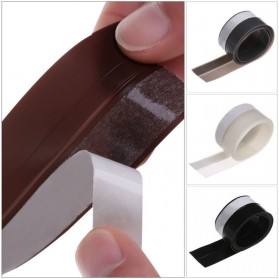 Pintu - Alloet Lakban Rubber Flex Door Seal Strip Bottom Seal Waterproof 25mmx5m - TP39 - Transparent