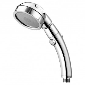 BAKALA Kepala Shower Mandi Rotating 360 Degrees With 3 Mode Water Pressure - BR-2223 - Silver