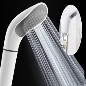 Kepala Shower - BATHE PROJECT Kepala Shower Head Detachable High Pressure Water Saving - BR-230 - White