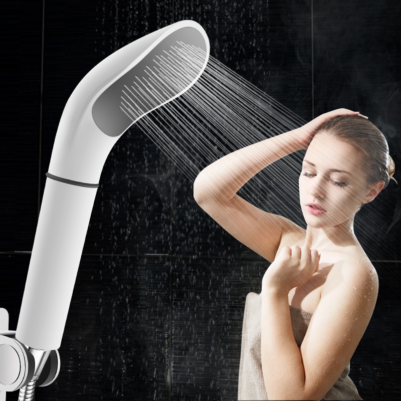 Gambar produk BATHE PROJECT Kepala Shower Head Detachable High Pressure Water Saving - BR-230