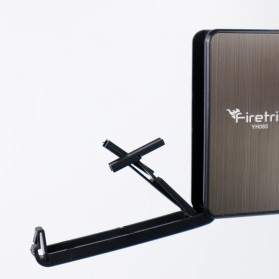 Firetric Focus Kotak Rokok Cigarette Box 10 Slot dengan Korek Elektrik - YH060 - Black - 5