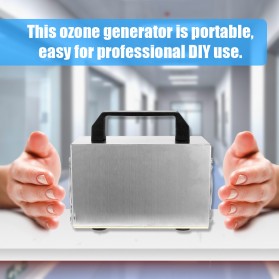 KKMOON Mesin Ozonizer Ozone Generator Air Purifier Formaldehyde 24G 220V - JK-26 - 4