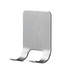HOUSEEN Holder Cukur Gantungan Mini Razor Shaver Holder Stainless Steel - H335 - Silver