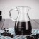 Gambar produk One Two Cups Coffee Maker Pot Teapot Kettle Teko Kopi Barista Glass 400ml - FT673
