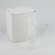 Gambar produk One Two Cups Coffee Maker Pot Teapot Kettle Teko Kopi Barista Glass 400ml - FT673