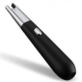 DAROBTL Korek Api Elektrik Pulse Plasma Arc USB Charging - M911 - Black - 1