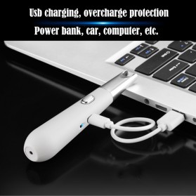 DAROBTL Korek Api Elektrik Pulse Plasma Arc USB Charging - M911 - Black - 4