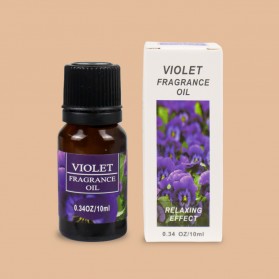 Taffware HUMI Minyak Essential Oils Minyak Aromatherapy Diffusers 10 ml Violet - RH-15