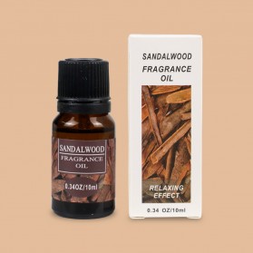 Taffware HUMI Minyak Essential Oils Minyak Aromatherapy Diffusers 10 ml Sandalwood - RH-15