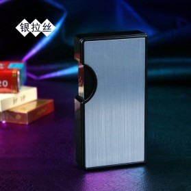 Firetric Kotak Rokok 10 20 Slot dengan Korek Elektrik USB Rechargeable - MG-1901 - Black - 1