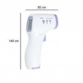 Leader Thermogun Thermometer Tembak Infrared Non Contact - XCH01A - Purple - 7