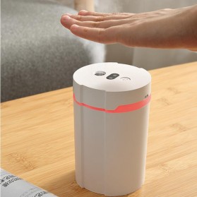 Disinfektan Smart Automatic Intelligent Induction Sprayer Alcohol Disinfection Hand Sanitizer 280ml - 603 - White
