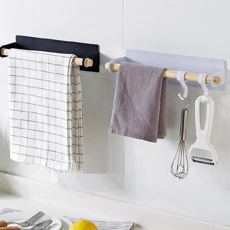 Gambar produk HOUSEEN Gantungan Tempat Tisu Toilet Handuk Serbaguna Model Roll - H25
