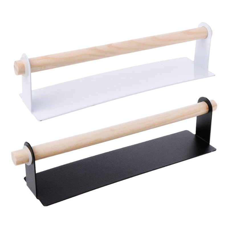 Gambar produk HOUSEEN Gantungan Tempat Tisu Toilet Handuk Serbaguna Model Roll - H25