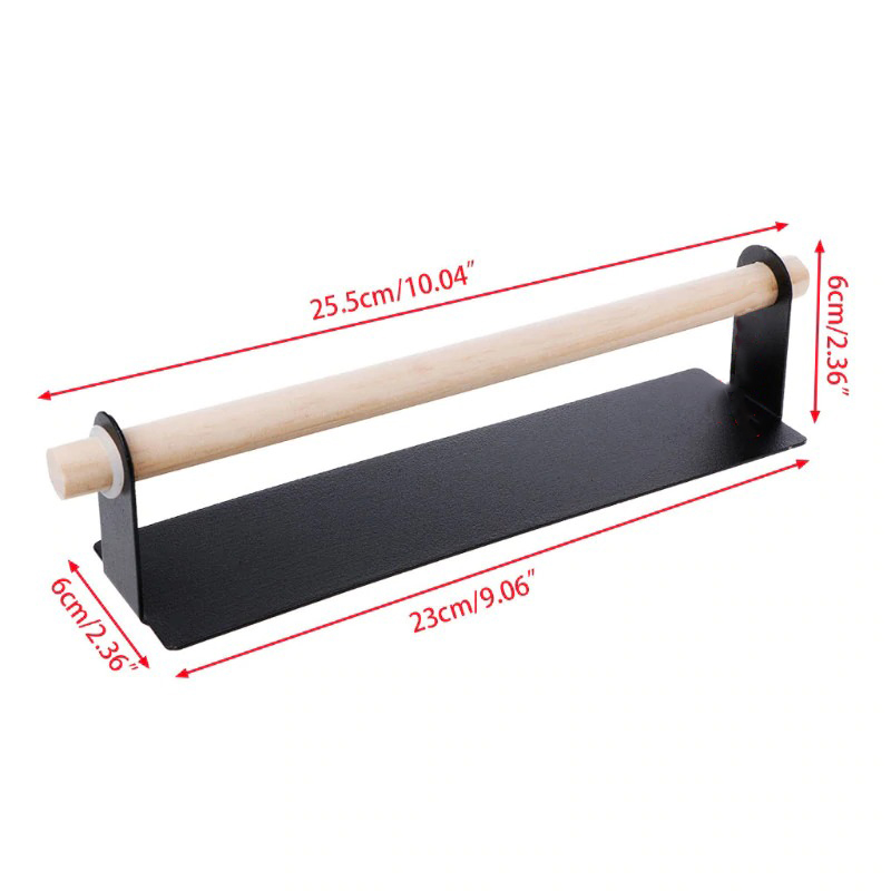 Gambar produk HOUSEEN Gantungan Tempat Tisu Toilet Handuk Serbaguna Model Roll - H25