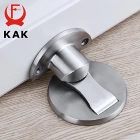 KAK Penahan Pintu Anti-Collision Magnetic Door Stopper - KAK-883 - Silver - 1