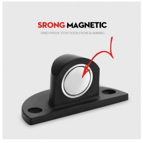 KAK Penahan Pintu Anti-Collision Magnetic Door Stopper - KAK-883 - Silver - 4