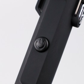 Focus Korek Api Elektrik Pulse Plasma Cross Double Arc Lighter with Senter LED - JL320 - Black - 3