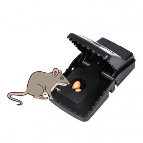 Mousexiang Jebakan Perangkap Tikus Black Mouse Sensitive Trap - 1998 - Black - 6