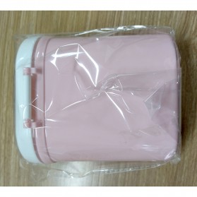 Applebear Toples Wadah Susu Bubuk Food Storage Container Milk Powder Large - OSM739 - Pink - 7