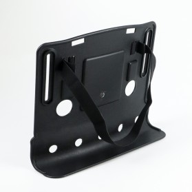 LOCEN Sandaran Kursi Ergonomic Adjustable Lumbar Back Support Dynamic Backrest - TY3120 - Black - 4