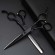 Gambar produk MrTiger Gunting Rambut Professional Barber Hairdressing Scissors 5.5 Inch 2 PCS with Razor Comb - 440C