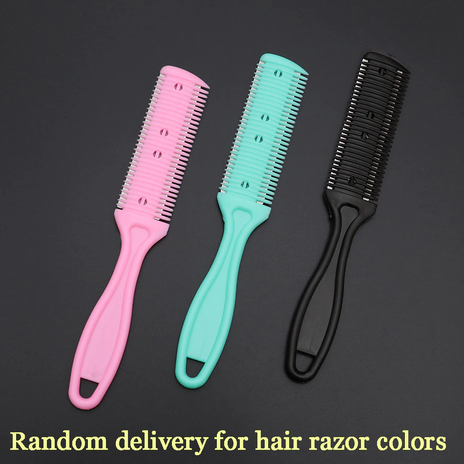 Gambar produk MrTiger Gunting Rambut Professional Barber Hairdressing Scissors 5.5 Inch 2 PCS with Razor Comb - 440C