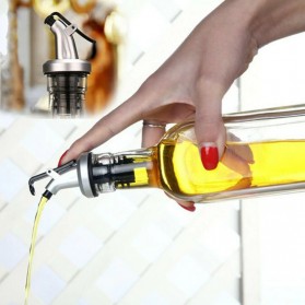 LeePourer Tutup Botol Minyak Olive Oil Vinegar Lock Plug Seal - HE131 - Black - 3