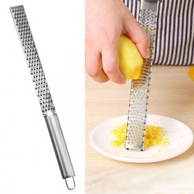 TEAEGG Parutan Kentang Keju Lemon Sayur Vegetable Grater Slicer Tool - A46 - Silver
