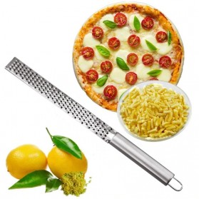 TEAEGG Parutan Kentang Keju Lemon Sayur Vegetable Grater Slicer Tool - A46 - Silver - 2