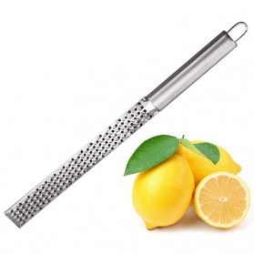 TEAEGG Parutan Kentang Keju Lemon Sayur Vegetable Grater Slicer Tool - A46 - Silver - 6