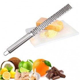 TEAEGG Parutan Kentang Keju Lemon Sayur Vegetable Grater Slicer Tool - A46 - Silver - 7