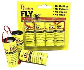 Hunters FLY Lem Perangkap Nyamuk Lalat Paper Strip Strong Glue Tape Catcher 4 PCS - HG1482 - Yellow - 2