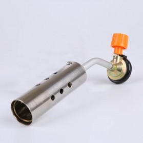 Kovea Kepala Gas Butane Torch BBQ Soldering Flame Gun Torch Jet - KLL-7012D - Silver - 7