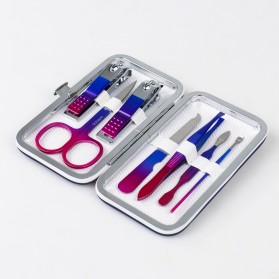 NelBeauty Nail Art Set Gunting Kuku Manicure Pedicure 7 PCS - 7023D - Multi-Color - 3
