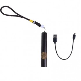Xianglong Korek Api Elektrik Heating Coil USB Engraving Lighter - DY1439 - Brown - 6