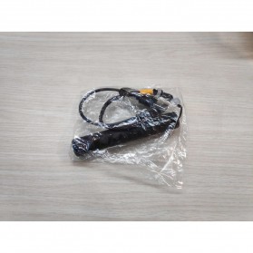 Xianglong Korek Api Elektrik Heating Coil USB Engraving Lighter - DY1439 - Brown - 7