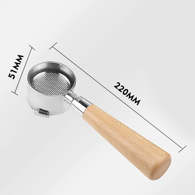 Kisshome Handle Coffee Bottomless 