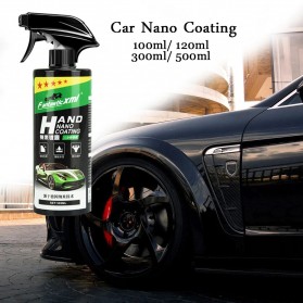 Sindax Cairan Anti Air Kaca Mobil Hydrophobic Nano Spray Ceramic Glass Coating Waterproof Liquid 300ml - SIN4 - 1