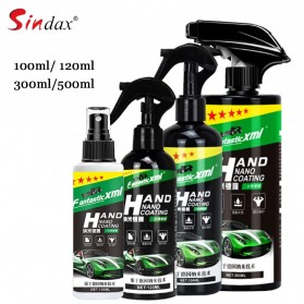 Sindax Cairan Anti Air Kaca Mobil Hydrophobic Nano Spray Ceramic Glass Coating Waterproof Liquid 300ml - SIN4 - 3