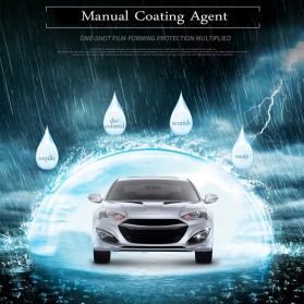 Sindax Cairan Anti Air Kaca Mobil Hydrophobic Nano Spray Ceramic Glass Coating Waterproof Liquid 300ml - SIN4 - 4